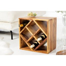 Houten Wijnglas Kaart - Repeat, kaart én leuk cadeautje ineen