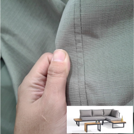 De Eekhoorn | SICILIË LOUNGESET RECHTS TAUPE - Exotan - COLLECTION De Eekhoorn | SICILIË LOUNGESET RECHTS TAUPE - Exotan - COLLECTION