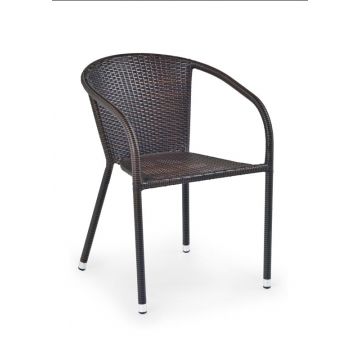 Tuinstoel Midas Bruin
