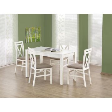 Eettafel Kswasery Wit 120cm 
