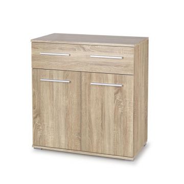 Kast Lima KM-1 Bruin 77cm commode ladenkast