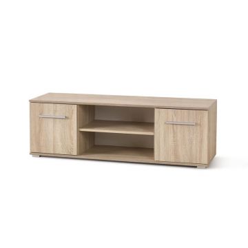 TV-meubel Lima RTV-1 Bruin Eiken 137cm breed