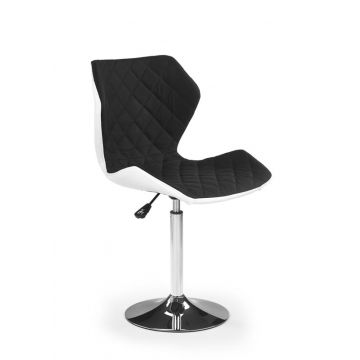 Barkruk Matrix 2 Zwart/Wit