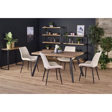 Uitschuifbare Eettafel Berlin 140-180cm 