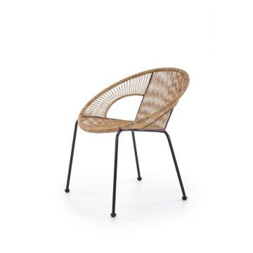 Tuinstoel Bari Bruin Rotan 