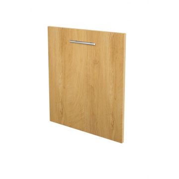 Vaatwasser paneel keuken 60x72cm Bruin Honing Eiken met handgreep