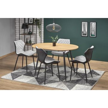 Eettafel Colorado 120-160cm Eiken uitschuifbaar