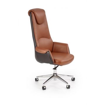 Bureaustoel Calvano Bruin