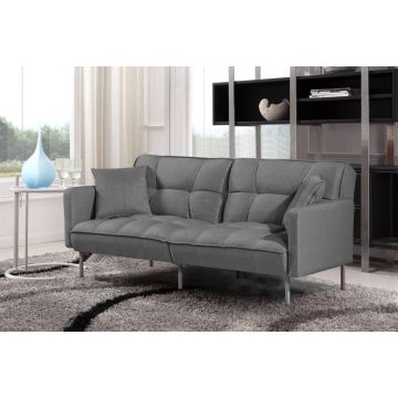 Slaapbank Roberto Grijs 193cm