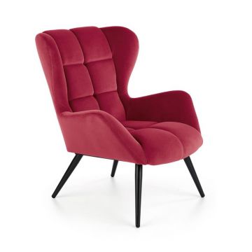 Fauteuil Tyrion Rood