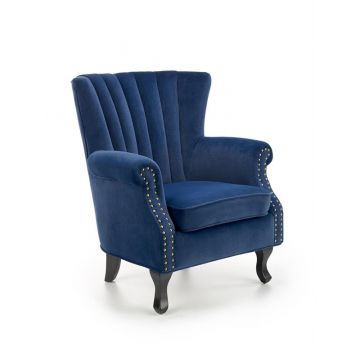 Fauteuil Titan Blauw