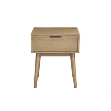 Nachtkastje Cassina Naturel 45cm met handige lade