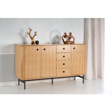 Dressoir Smart Eiken Bruin 167cm vintage