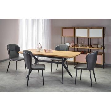 Eettafel Gustavo Gouden Eiken 140-180cm uitschuifbaar