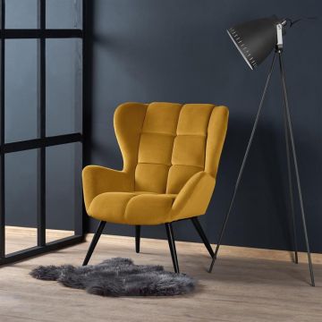 Fauteuil Tyrion Geel