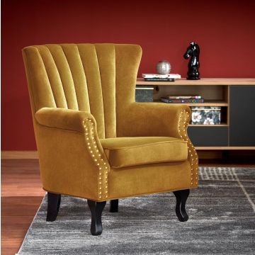Fauteuil Titan Geel