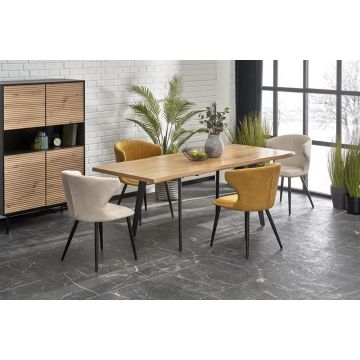 Eettafel Dickson 2 150-210cm Eiken uitschuifbaar