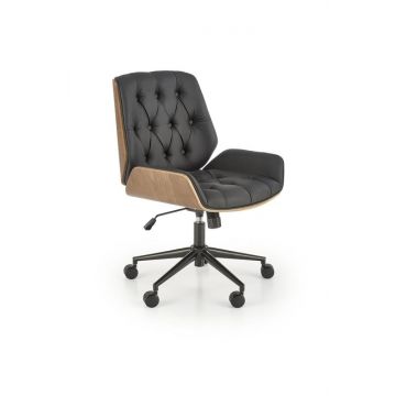Bureaustoel Gavin Bruin/Zwart