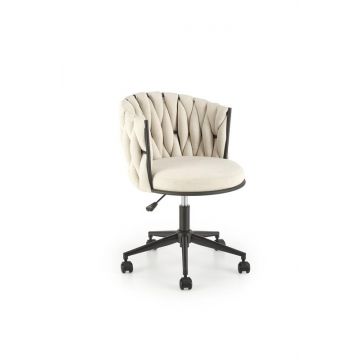 Bureaufauteuil Talon Beige Stof