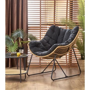 Fauteuil Whisper Zwart