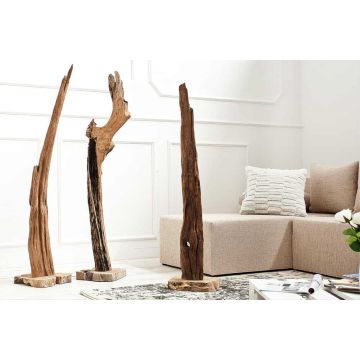 Sculptuur Reef 100-125cm Drijfhout - 35488
