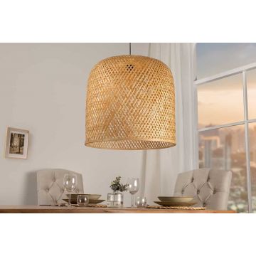 Hanglamp 55cm Organic Living Naturel Bamboe - 40583
