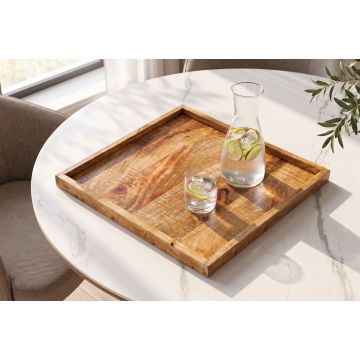 Dienblad Makassar Massief Mango Hout 50cm - 41000