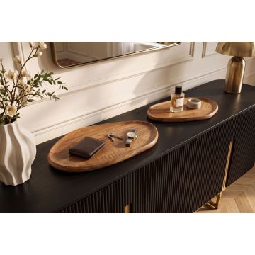Dienblad 2-delige set Amazonas 56cm Massief Mango Hout - 41366