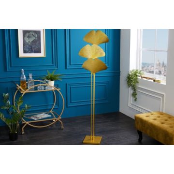 Vloerlamp Ginkgo Goud 160cm - 42690