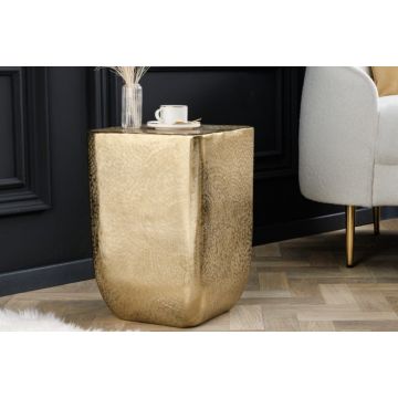 Bijzettafel Unit Goud 31cm - 42733