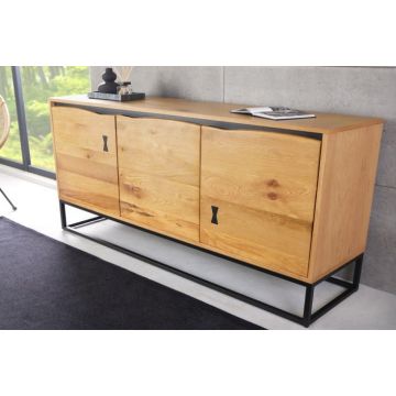 Dressoir Mammoet Artwork 150cm eiken look - 43123