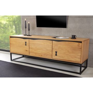 TV-Meubel Mammut Artwork 150cm eiken look - 43124