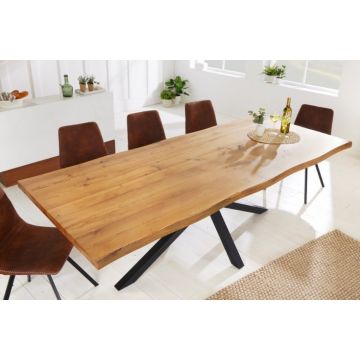 Eettafel Galaxie Star 240cm Massief Eiken Hout - 43125