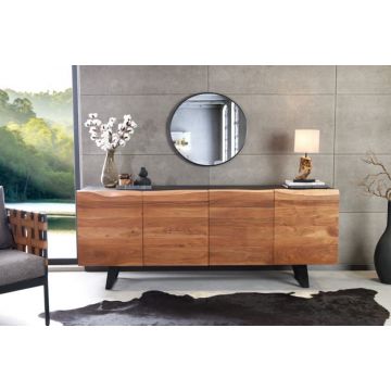 Dressoir Organic Artwork 180cm Massief Acacia Hout - 43304