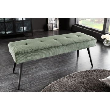 Bank Boutique Groen 100cm - 43318