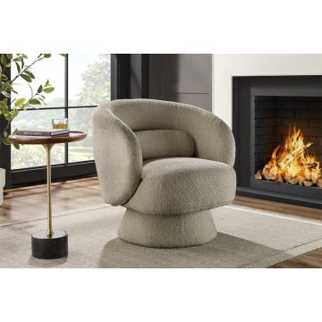 Fauteuil Bossa Nova Taupe - 43439