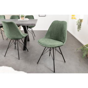 Eetkamerstoel Scandinavia Meisterstück Groen - 43698