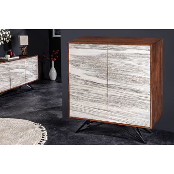 Kast Mountain Soul120cm Massief Acacia Hout - 43793