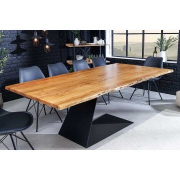 Eettafel Mammut Balance 200cm Acaciahout 35mm - 44361