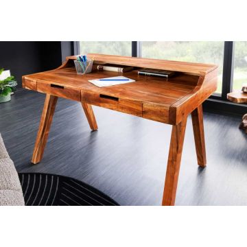 Bureau Moesson 100cm Acaciahout - 44447