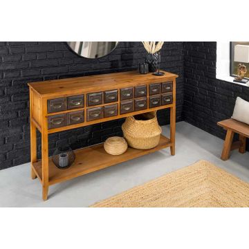 Console Heritage 125cm Grenenhout Natuur - 44480