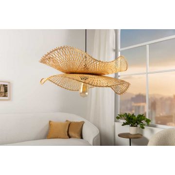 Hanglamp Organic Living 70cm Bamboe Naturel - 44523