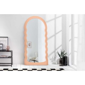Wandspiegel Wave 160cm Abrikoos - 44677