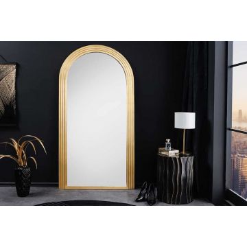 Wandspiegel Art Deco 160cm Goud - 44678