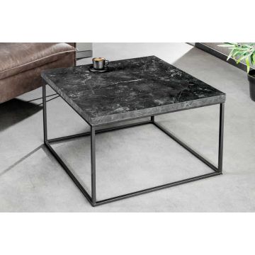Salontafel Architecture 60cm Antraciet Marmerlook - 44759