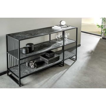 Kast Architecture 120cm Antraciet Marmerlook - 44764