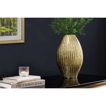 Vaas Elegance Antiek Goud 30cm - 44838
