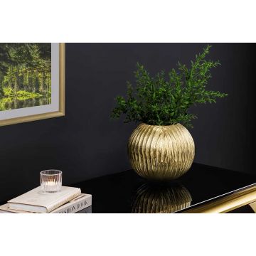 Vaas Elegance 20cm Antiek Goud - 44840
