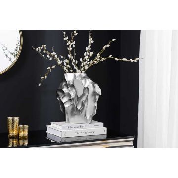 Vaas Liquid Zilver Effect 25cm - 44879