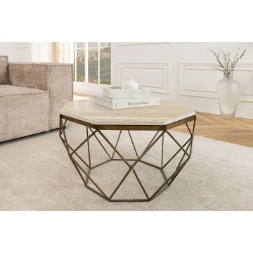 Salontafel Diamond 70cm Frame Metaal - 45204